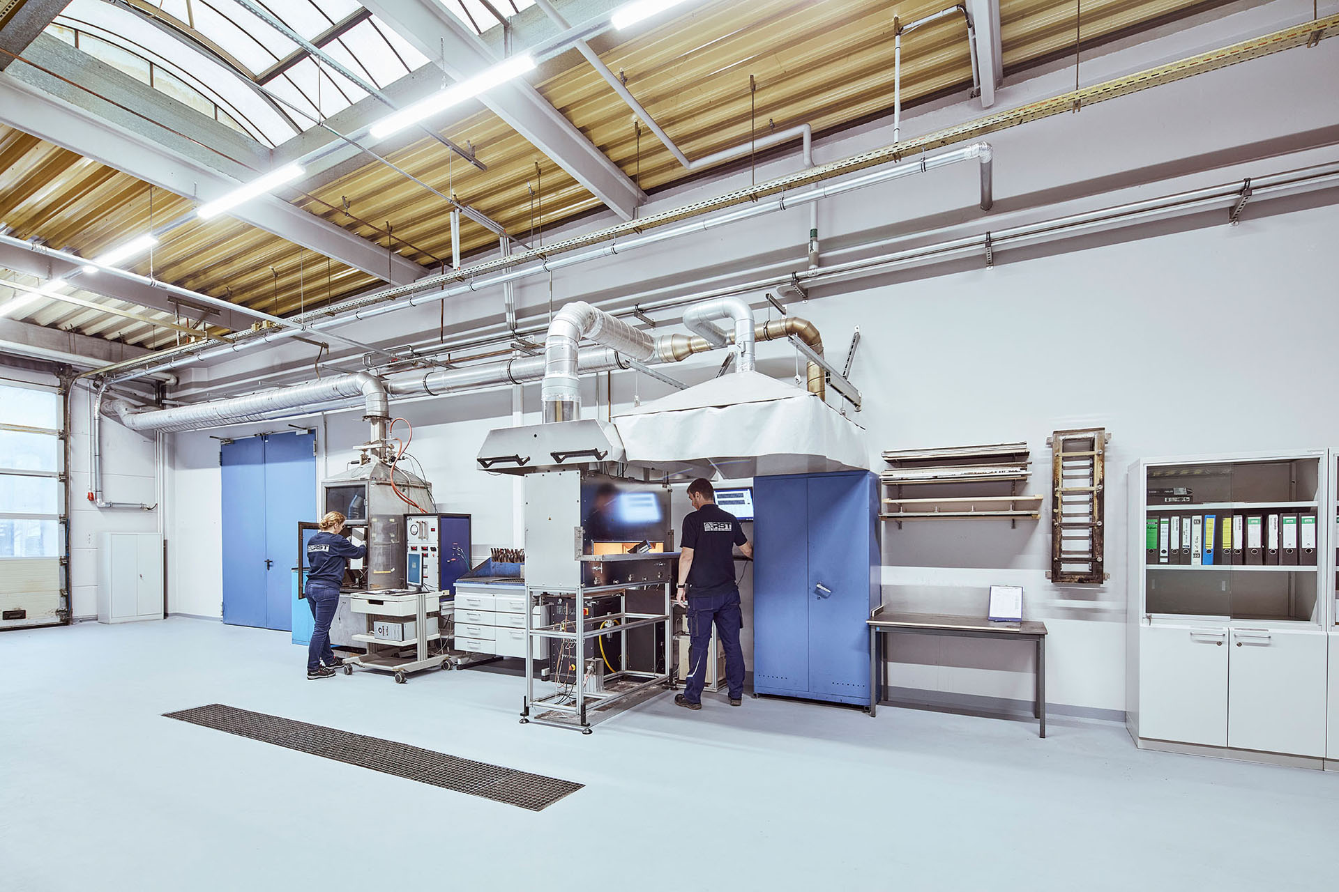 labtest certification expands fire testing... Fire laboratory - RST LABS - Rail System Testing GmbH