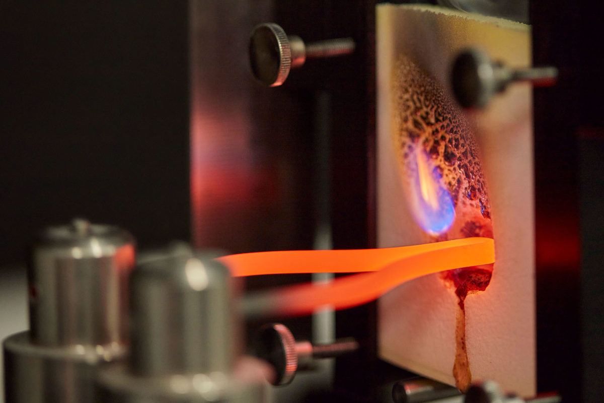 Flammability - RST LABS - Rail System Testing GmbH