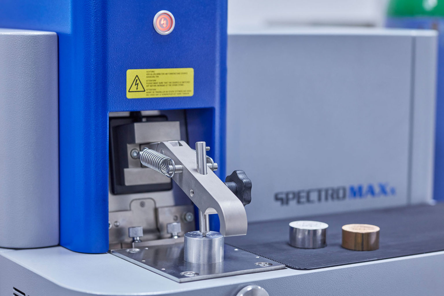 Chemical analysis RST LABS Rail System Testing GmbH