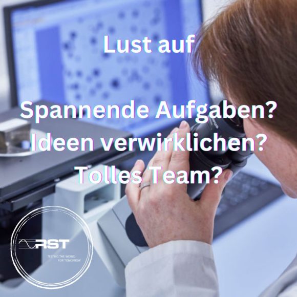 RST_Werkstofflabor sucht Verstärkung