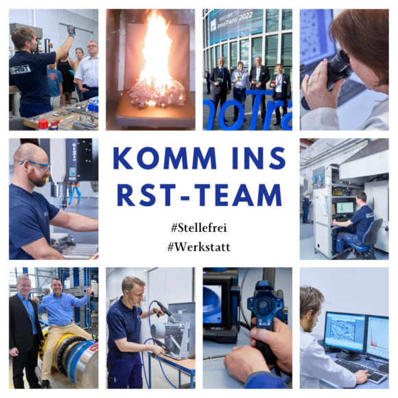 KOMM INS RST-TEAM