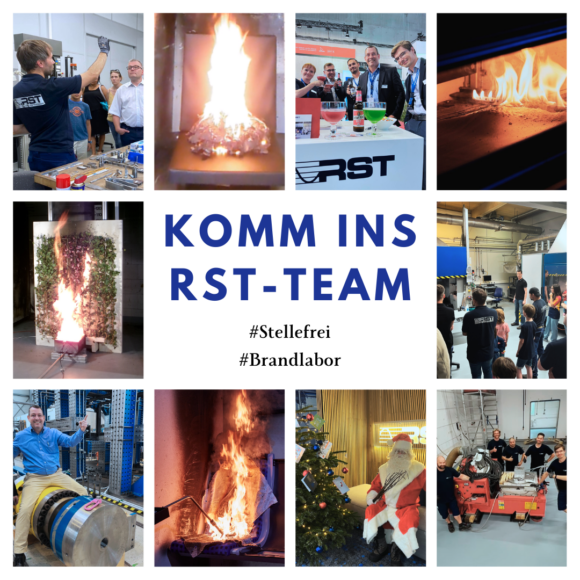 KOMM INS RST-TEAM - Brandlabor