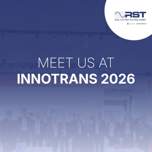 Meet RST at InnoTrans 2026