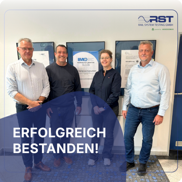 IMO Audit bestanden - RST